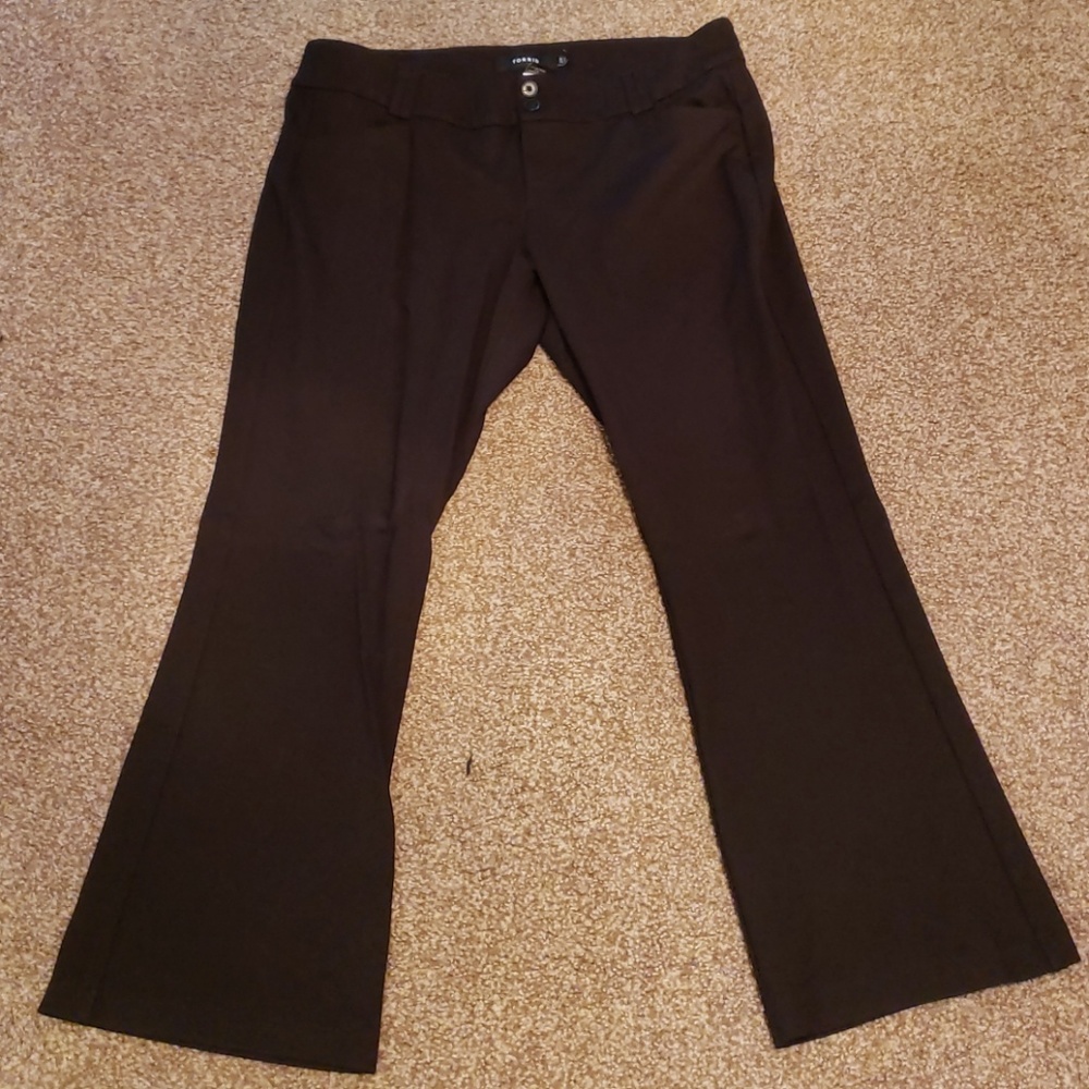 Torrid women's sz 20 black pants
